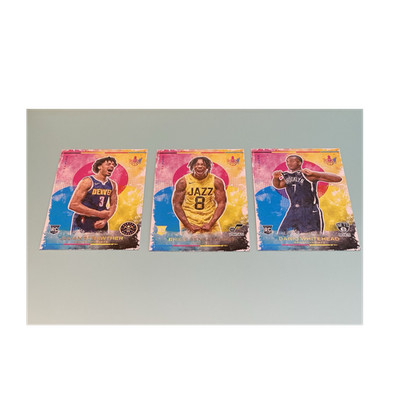 Panini Court Kings NBA Karten Lot, 3 Stück: Strawther, Sensabaugh, Whitehead, R 