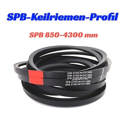 Keilriemen Profil SPB 16.3x13mm Länge 850-4300mm Schmalkeilriemen Antriebsriemen