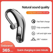 Earbuds Wireless Bluetooth Stereo Handsfree Headset Earphone for Cell Phone US