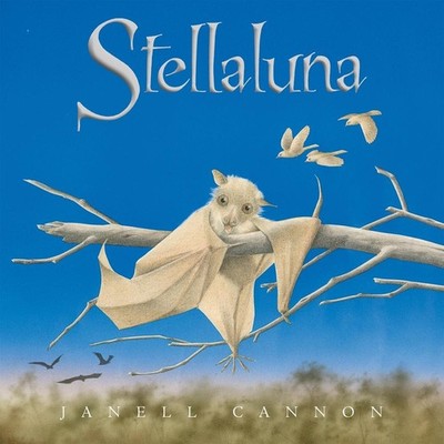 Stellaluna 25th Anniversary Edition by Janell Cannon (English) Hardcover Book
