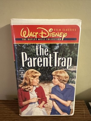 The Parent Trap (VHS, 1997, Hayley Mills Collection)