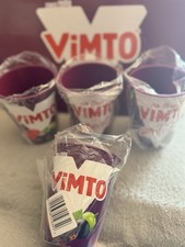New Bundle Vimto Plastic Cups For Kids Limited Edition