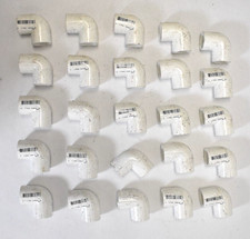 Charlotte Pipe 30705 1/2" Diameter Pvc Sch 40 90 Degree Elbow Lot Of 25