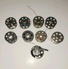 Kenmore White Sewing Machine Bobbin Case Bobbins
