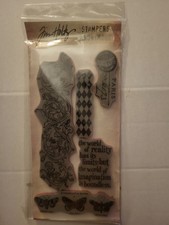 Tim Holtz Stampers Anonymous Boundless Flight Stampers