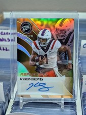 2024 Leaf Press Pass Premium Kyron Drones RC Auto 4/4 Reflector