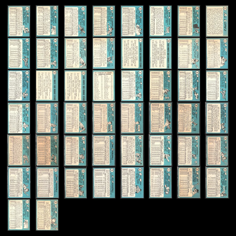 1965 Topps Lot 50 Vintage Baseball Cards Dealer Bulk Set Builder Commons VG MLB - Image 2 of 4
