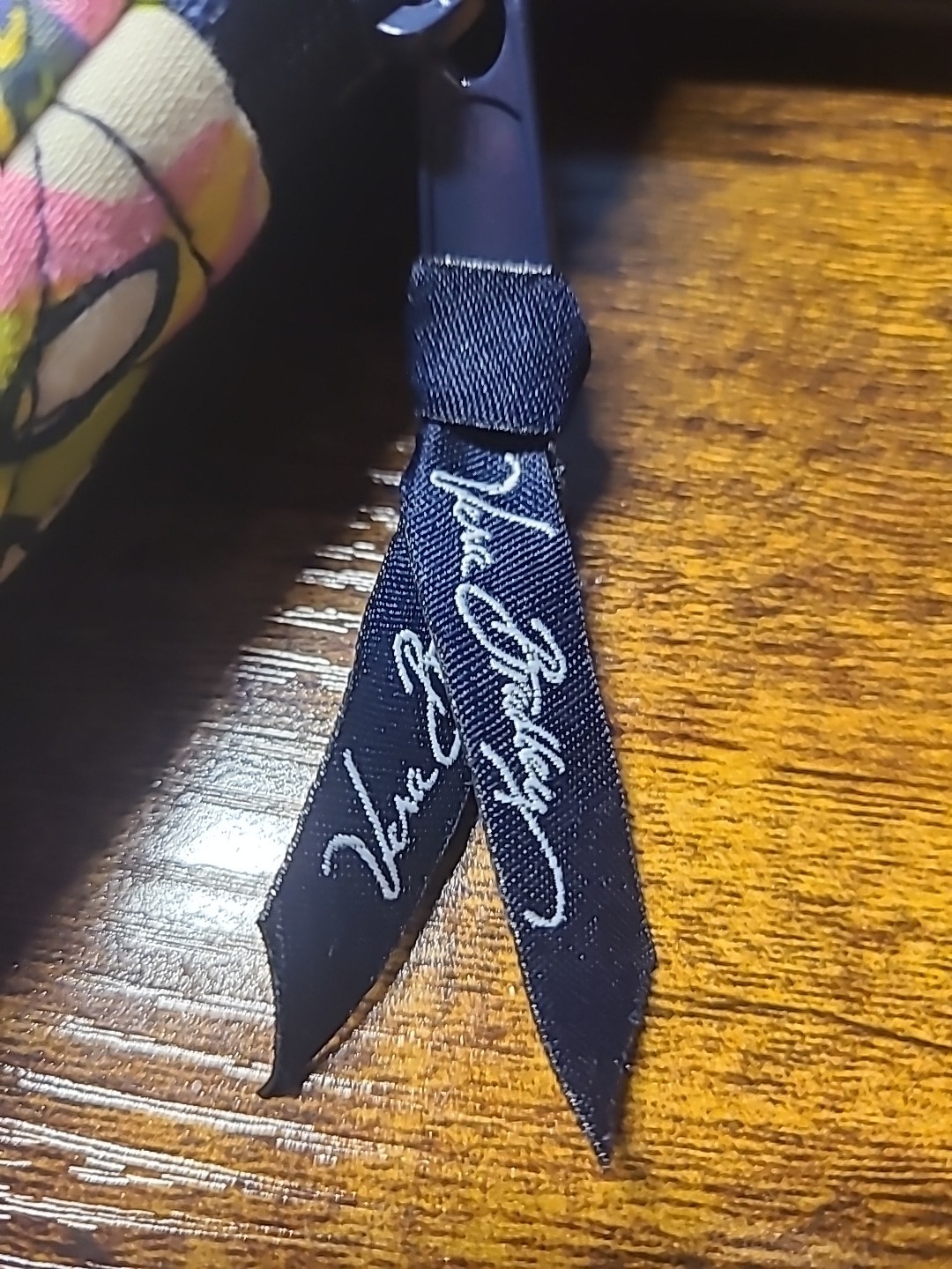 Vera Bradley Tablet/Book Cover Zip Case 10.5" X 8.5" Multi Color