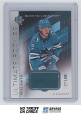 2024-25 Upper Deck Ultimate Collection Rookies Jersey Will Smith /499 #191 San