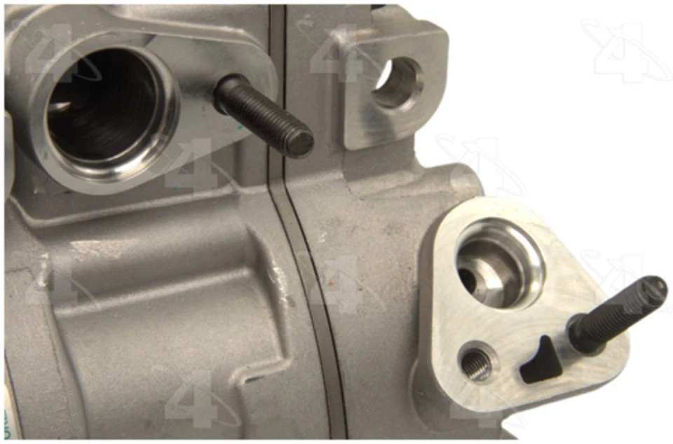 Compressor AC para 2009-2010 Kia Optima 2.7L V6 158305 - Imagem 3 de 4