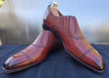 Gaziano Girling Chelsea-vintage Cherry-mh71 Last-great Condition-gg 10-5 - Us 11 Gaziano Girling Chelsea-vintage Cherry-mh71 Last-great Condition-gg 10-5 - Us 11