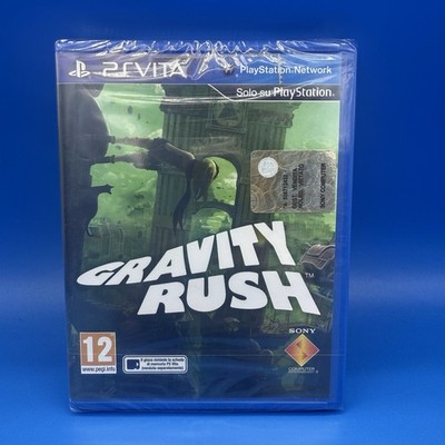   GRAVITY RUSH SONY PSVITA PAL ITA   CIB RARE NEU NEW SEALED UNGEÖFFNET