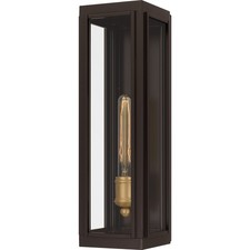 Quoizel AVN8405 Avon 18" Tall Outdoor Wall Sconce - Bronze