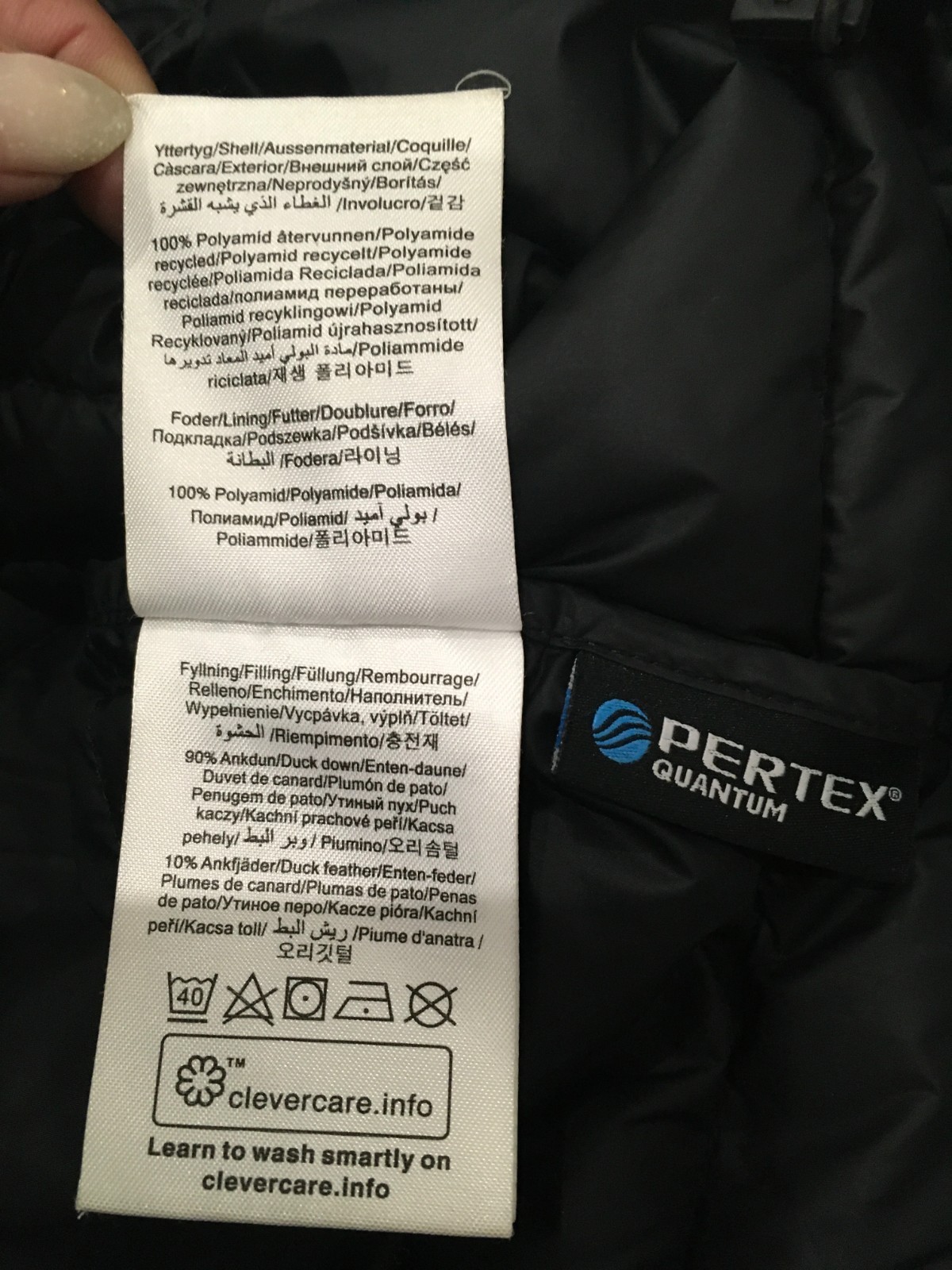 Peak Performance Pertex Quantum Style puffer jack… - image 10