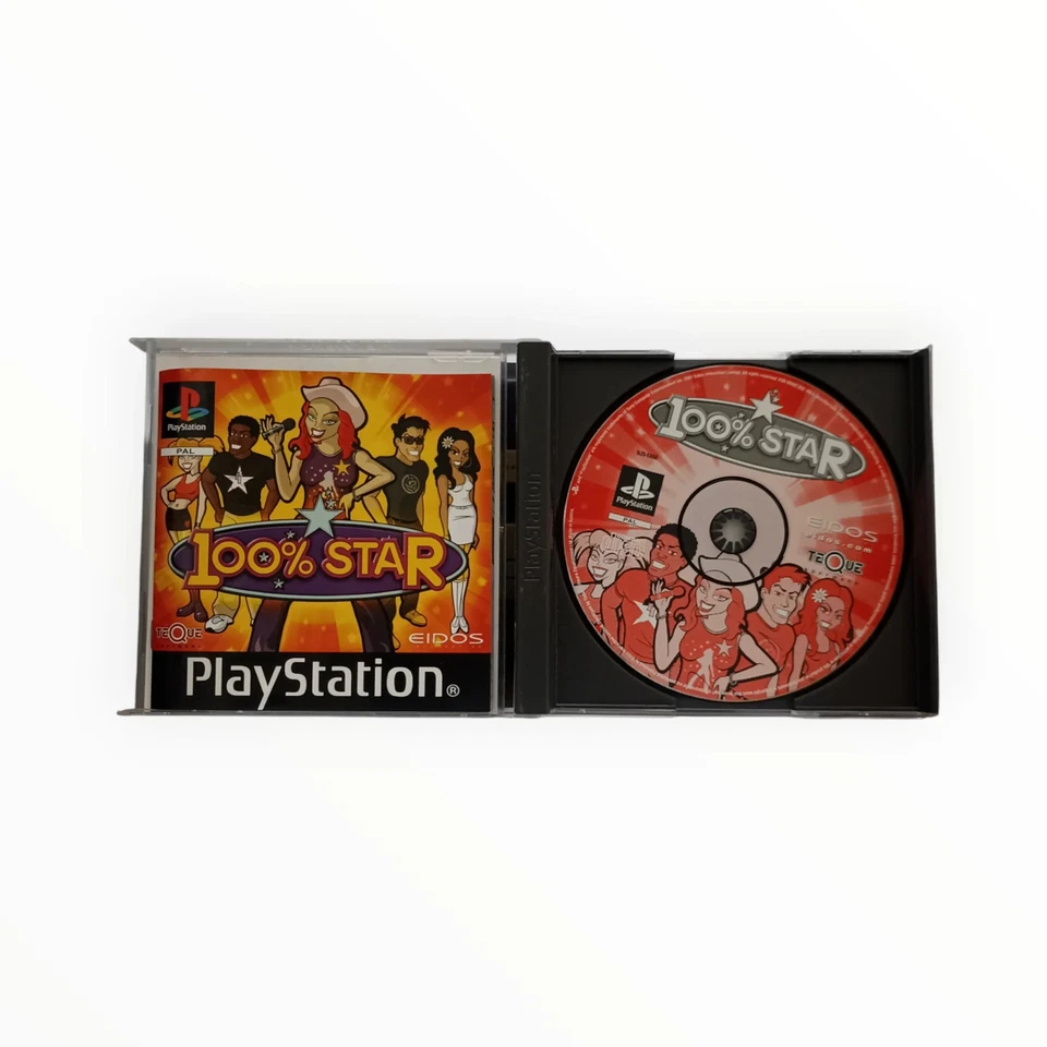 100% Star – PlayStation 1 (PS1) - Photo 2/3