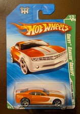 Hot Wheels ~ TREASURE HUNTS ~ Chevy Camaro Concept ~ 10/12 ~ 54/204 ~ R7443