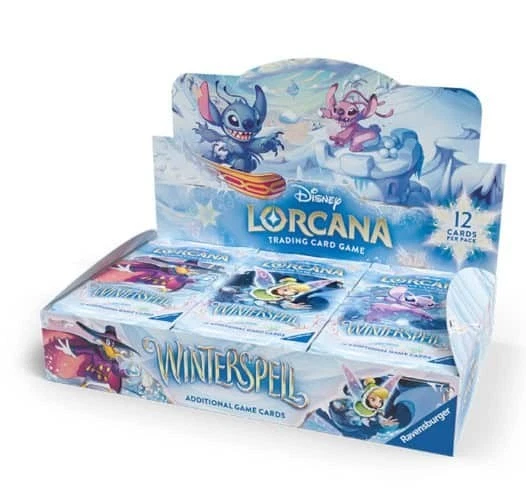 Preços baixos em Jogos de cartas colecionáveis Disney Lorcana TCG