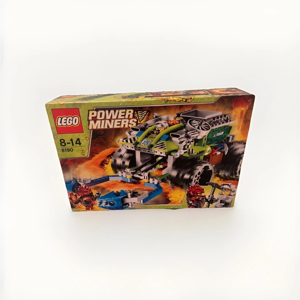 Lego 8190 Power Miners Mini-Monstergreifer - Claw Catcher NEU&OVP - Bild 1 von 4