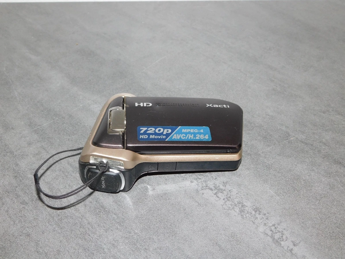 SANYO Sanyo Xacti Silver Camcorders for sale | eBay