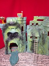 Masters Of The Universe Vintage Castle Greyskull 100% Complete