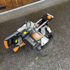 Evolution Rage3 255mm Sliding Mitre Saw / Chop Saw Multipurpose 110v 