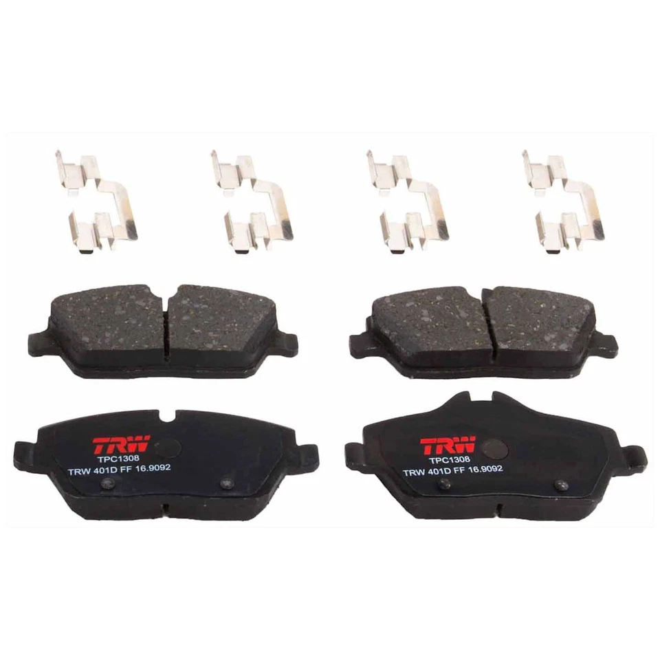 KIT TRW-072924-3970 Kits de discos y pastillas de freno Juego de 2 ruedas delanteras para Mini Cooper Foto 3 de 4