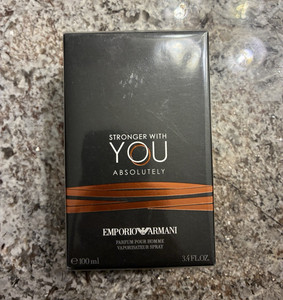 Emporio Armani Stronger With You Absolutely Parfum Spray 3.4 fl oz