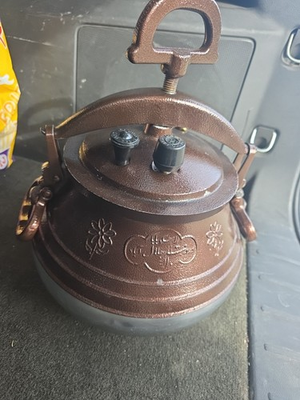 #ad 15L Aluminum Pressure Cooker Safe Cooking Pot ISO Certified Kazan Pot $99.99