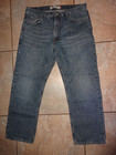 Levi's Original 505 Regular Fit Straight Leg Men's Blue Jeans 38 x 30 Blue Denim — photo 4