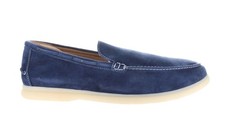 Johnnie-O Mens Malibu Moccassin 2.0 Blue Loafers Size 12 7746576