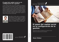 Naser Khdour | El Papel Del Capital Social En La ConfiguracióN De La GestióN