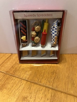 Cute Spreaders Barbecue/Cookout Grilling Burger Cheese Butter Spreaders