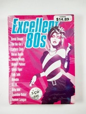 Excellent 80s CD, 2006 3 Discs - Somerset Entertainment Ltd   36072 - Sealed
