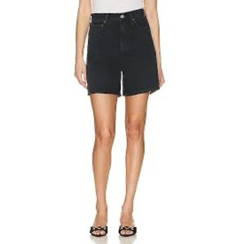 Agolde 90s Pinch Waist Short in Nix. Size 27.