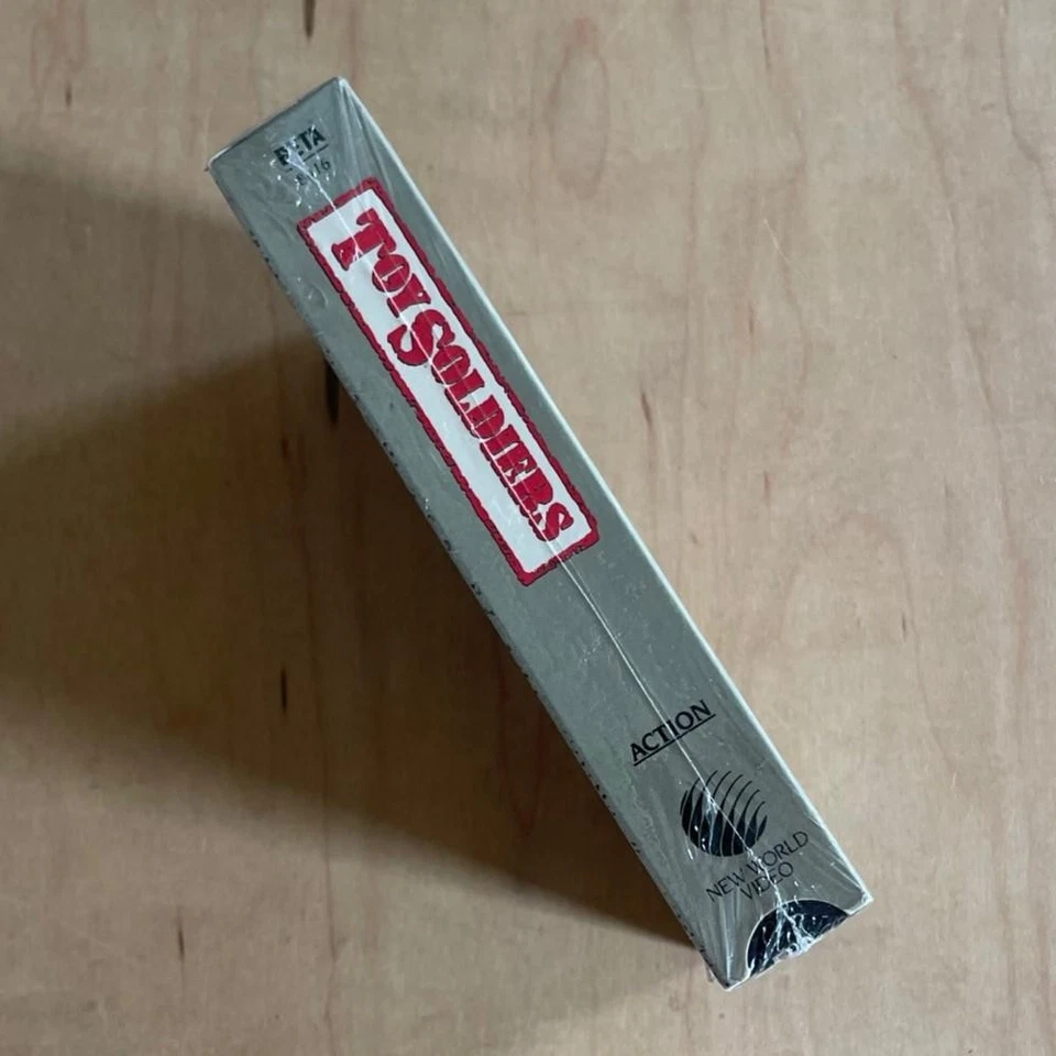 Teen Commandos Fight Contras TOY SOLDIERS (1984) Sealed New World Betamax Action - Image 4 of 4