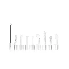 9PCS Earpick Spoon, Accessories for 3.5mm Diameter Otoscope - Metal Ear Spoon...