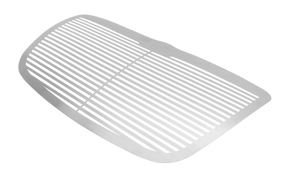 Подходит для Chrysler 300/300C 2005-2010 годов выпуска верхняя лазерная решетка из нержавеющей стали - Изображение 2 из 3