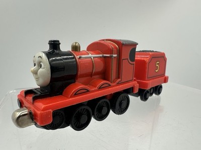 Thomas & Friends Take-Along / Take-n-Play Pull-N-Zoom James Engine GUC