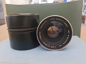 Minolta MC W.Rokkor-SG 28mm f/3.5 Wide Angle Lens - Minolta MD Used