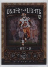 2020 Panini Legacy Under the Lights Bronze 95/100 Tee Higgins #UL-TH 0u1n