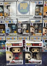 Funko POP! Television: The Boys - 2 Pop Set - Homelander & Butcher - #977-978