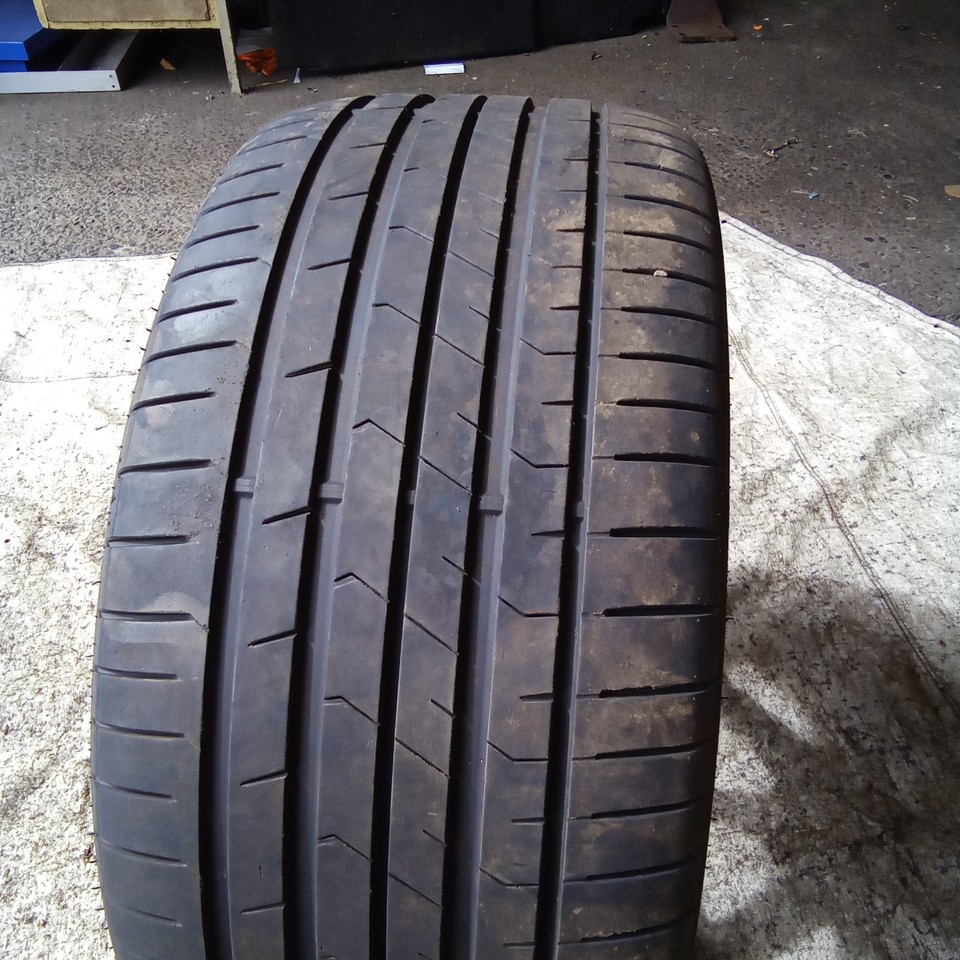 Audi TT Mk2 8J 2006-2014 ONE Single 19 LeMans Alloy Wheel & Tyre #1