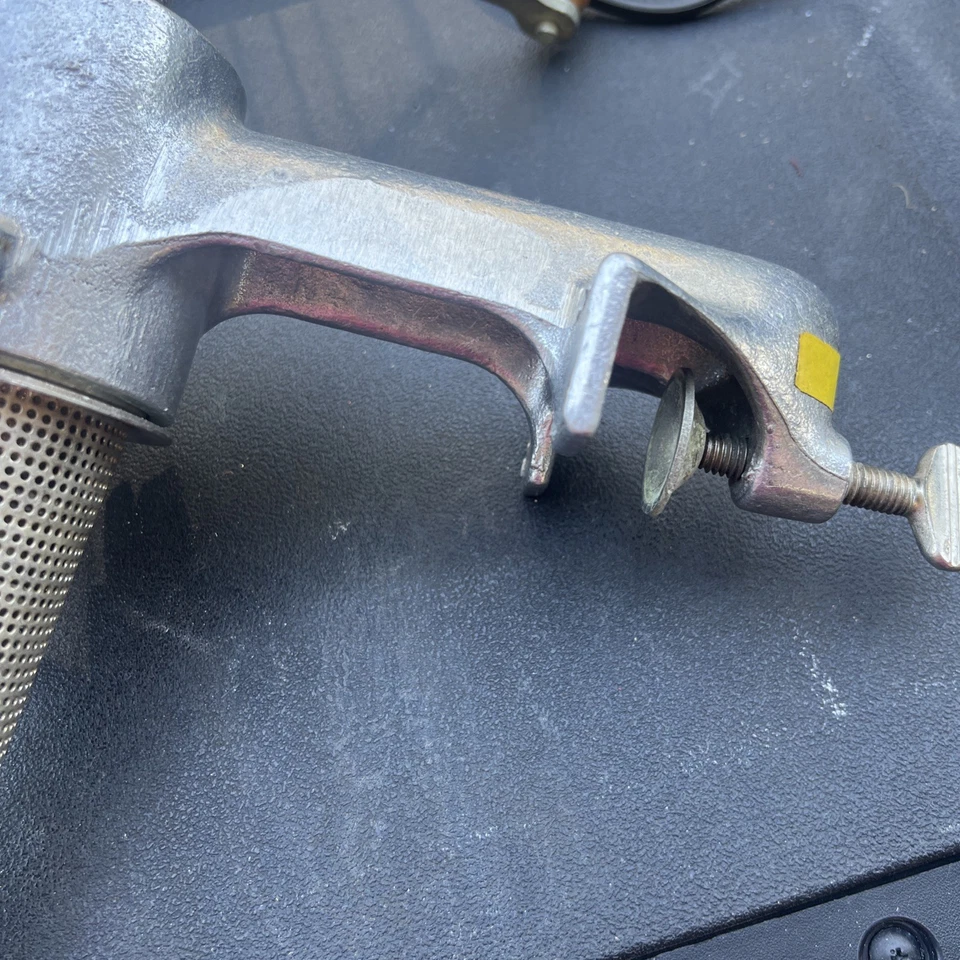 Molinillo de tomate vintage Supreme Strainer Philadelphia PA parte 17" Foto 3 de 4