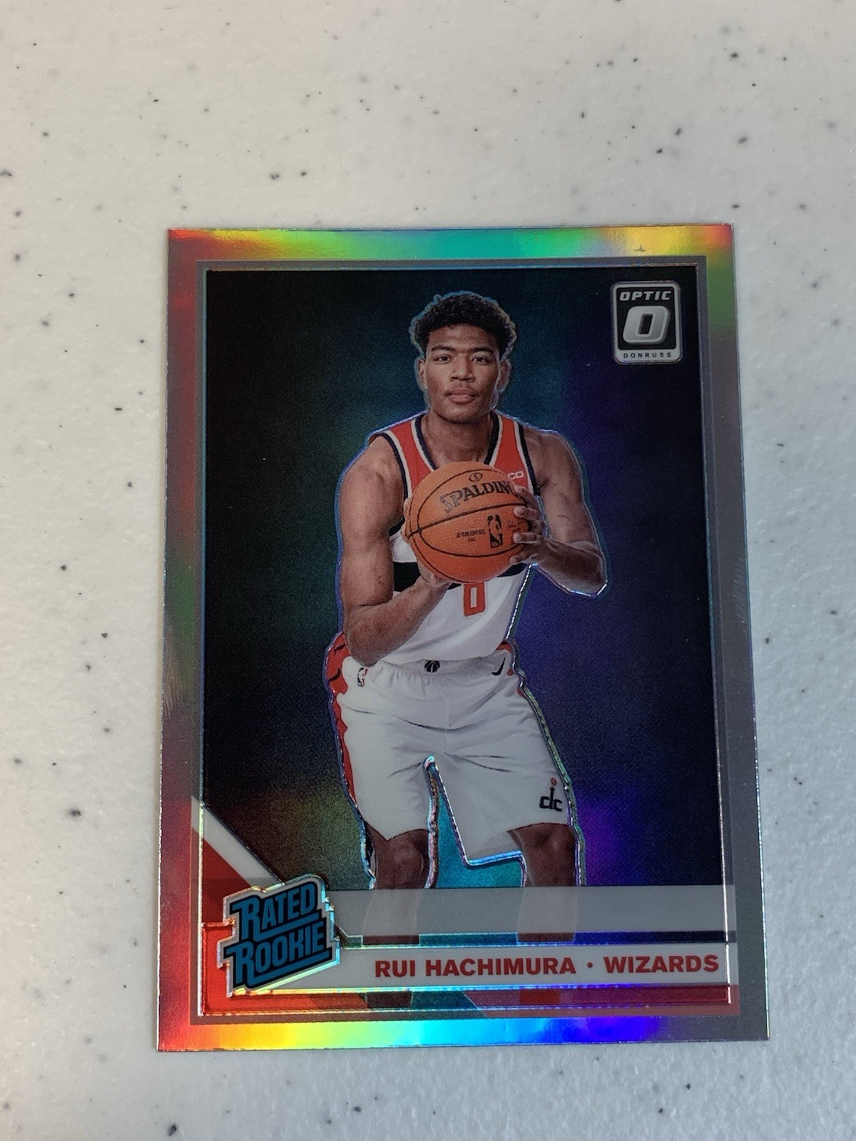 2019-20 Panini Donruss Optic - Rated Rookie Rui Hachimura #188 Holo Prizm (RC)