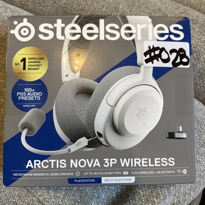 SteelSeries Arctis Nova 3P Wireless Multi-Platform Gaming