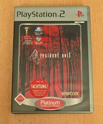 Resident Evil 4 (Dt.) (Sony PlayStation 2) PS2 Gebraucht