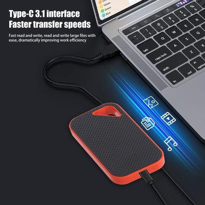 1/2/4/6/8/10/12TB Type-C 3.1 Externe Festplatte High-Speed Portable HDD