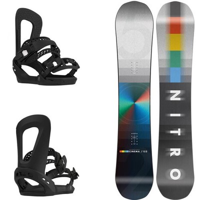 SET: NITRO Cinema 2026 + BATALEON | snowboard + bindings | LIST: 660EUR |