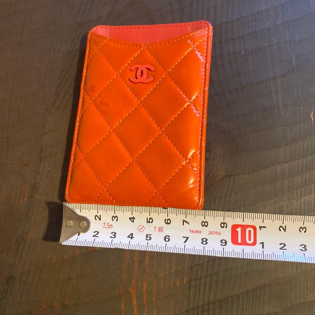 Chanel Enamel Red Mobile Case Accessories thumbnail 5