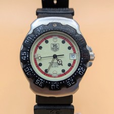 Vintage TAG Heuer Formula 1 371.513/WA1211. Full Lume Dial. 35mm Quartz. Working